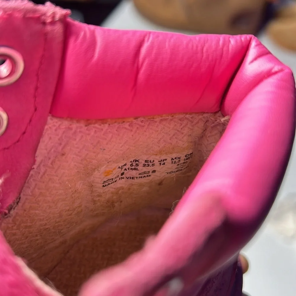 Kids Timberland Waterproof Boots